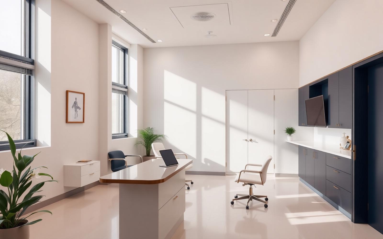 Infraestrutura de produção — Apoio Clínico e Hospitalar